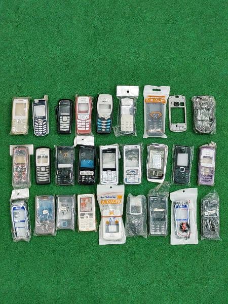 Nokia, Sony Ericsson Samsung Mix Casings Complete Housing Best Quality 17