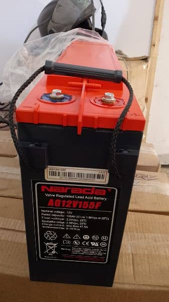 Dry Batteries available 40Ah/80Ah/100Ah/150Ah/200Ah 6
