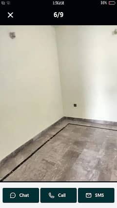 New Flat (1st Floor) available for Rent at Liaquatabad No 2. West Open 0