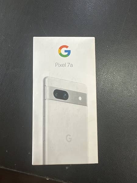 google pixel 7a 1