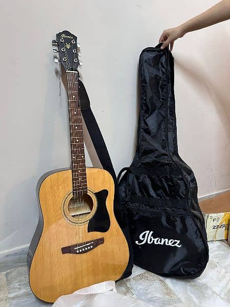 Ibanez Acoustic Guitar, almost brand new! 0