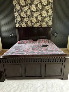 Storage bed wooden Bed