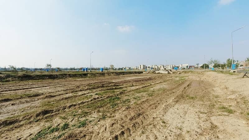 3 Marla Residential Plot For Sale In Al Kabir Town Phase 2 Block E 6