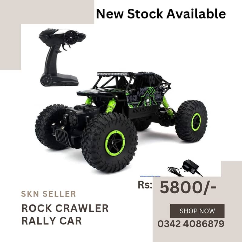 New Stock (Six Wheels Hand Gesture & Remote Control Stunt Car 8