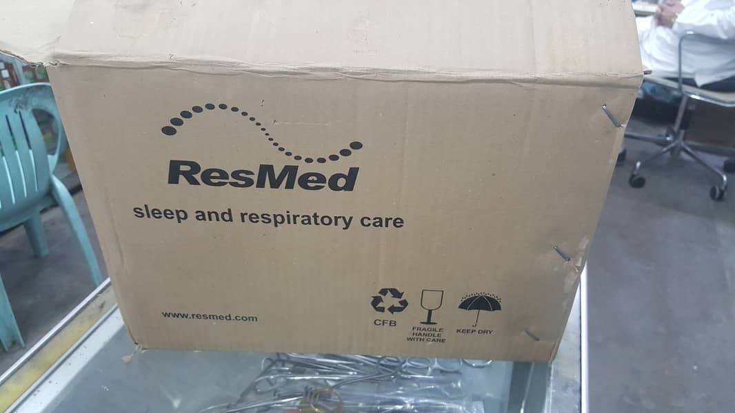 CPAP Resmed S10 8