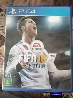 FIFA 18 ps4