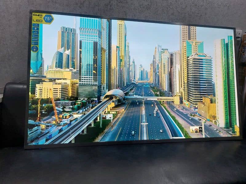 75 INCH Q LED SAMSUNG 4K + 8K LATEST MODEL FREE DELIVERY 03221257237 2