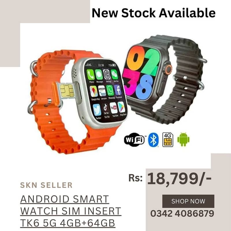 New Stock (i8 Pro Max Smart Watch Series 8 ) 10
