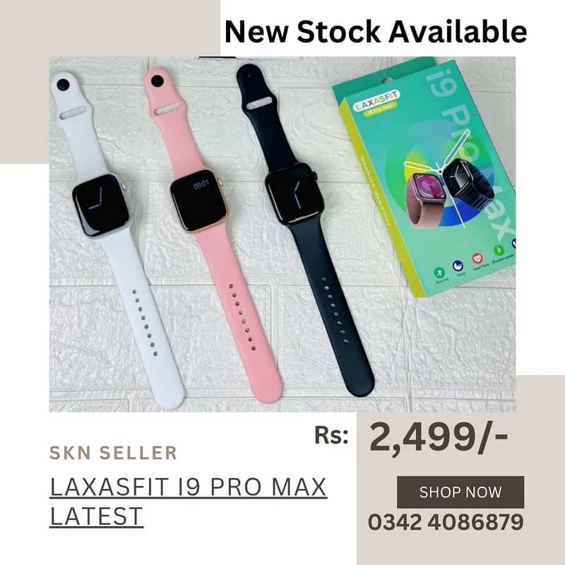 New Stock (i8 Pro Max Smart Watch Series 8 ) 13