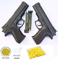 9mm Bullet Toy Gun For Kids 0
