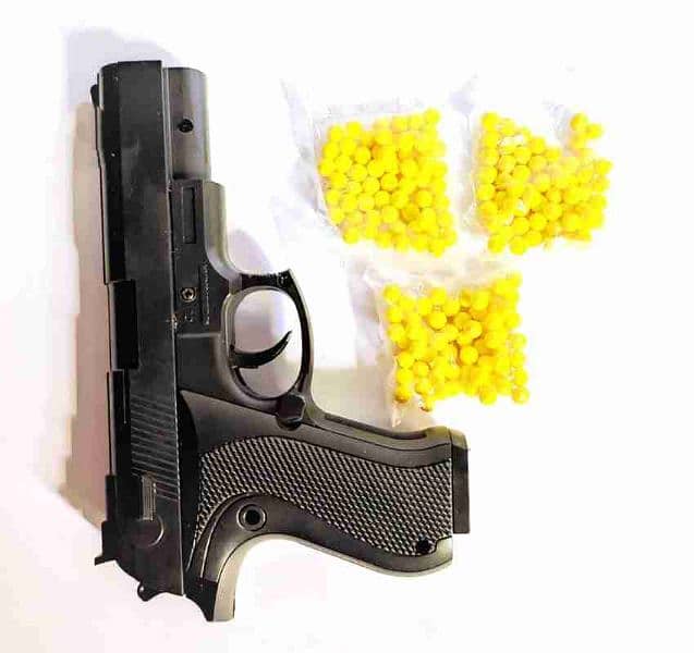 9mm Bullet Toy Gun For Kids 1
