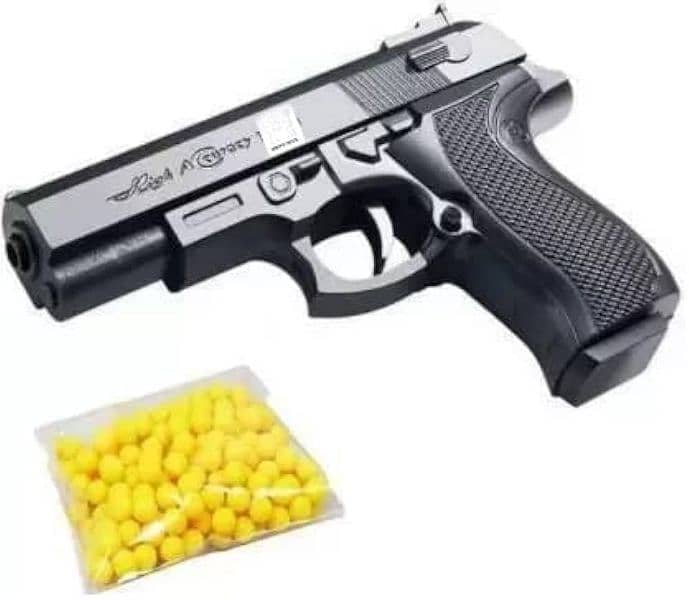 9mm Bullet Toy Gun For Kids 2