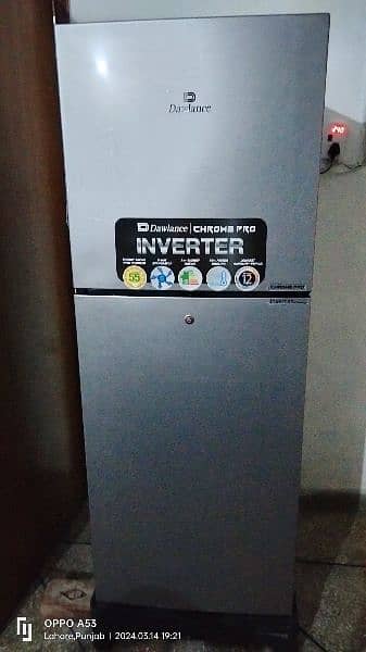 Dawlance refrigerator 14 cubic feet Inverter. 1