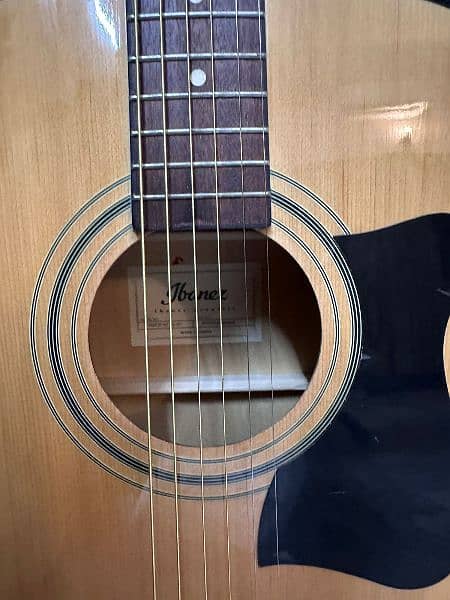 Ibanez Acoustic Guitar 3