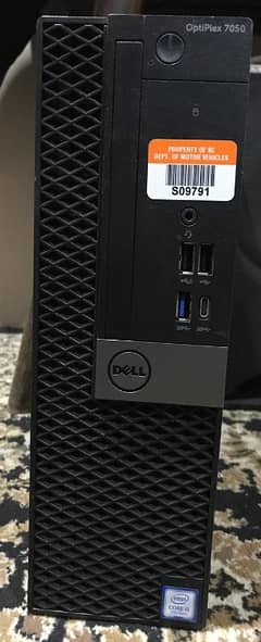 i want to sell Dell optiplex 7050