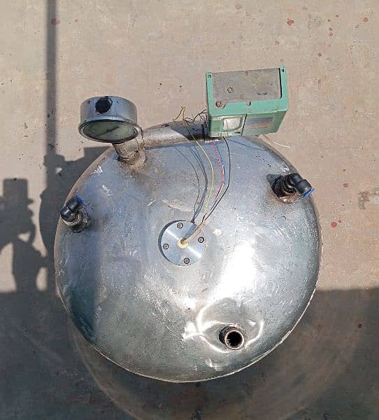 stainless steel Food grade Pressure tank boiler  40 liter 3