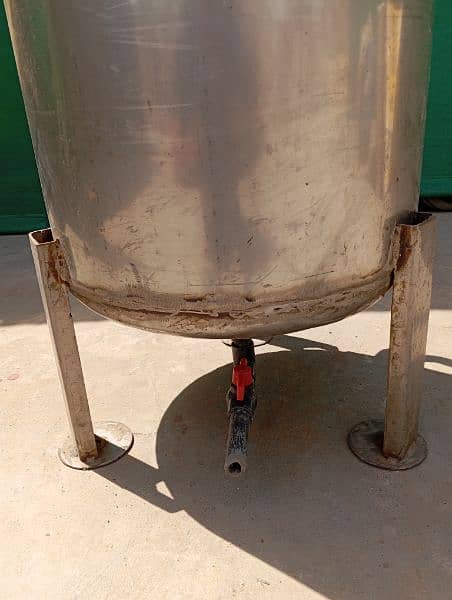stainless steel Food grade Pressure tank boiler  40 liter 4