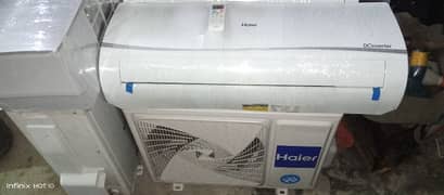 Haier DC inverter only 1 month use Not even a single service