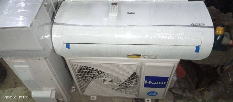 Haier DC inverter only 1 month use Not even a single service 0