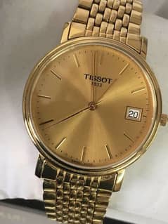 Tissot Original T-Classic Gold Plated watch