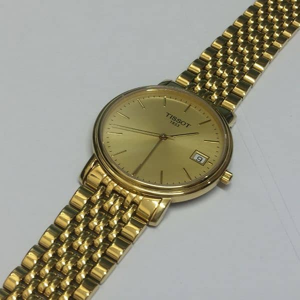 Tissot Original T-Classic Gold Plated watch 1