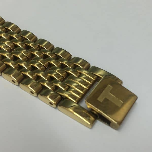 Tissot Original T-Classic Gold Plated watch 2