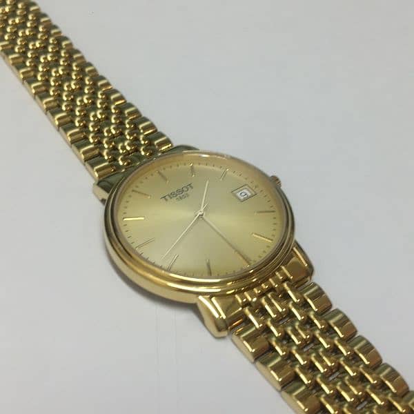Tissot Original T-Classic Gold Plated watch 3