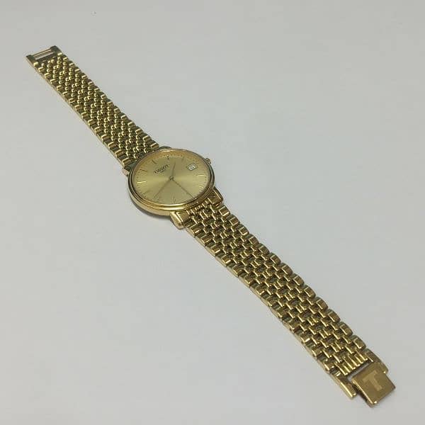 Tissot Original T-Classic Gold Plated watch 4