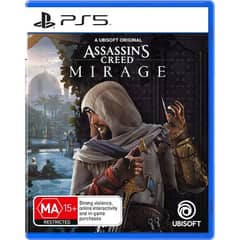 Assassins Creed Mirage digital PS4/PS5