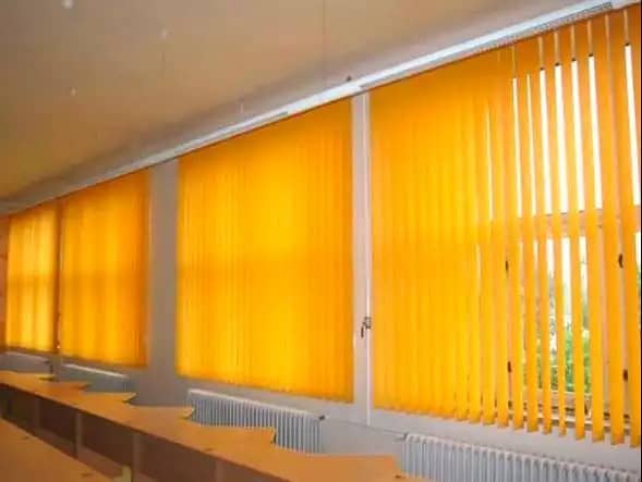 Window blind roller | vertical | wooden | zebra | mini metal 4 Offices 7