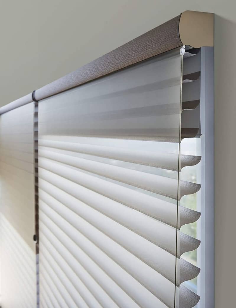 Window blind roller | vertical | wooden | zebra | mini metal 4 Offices 9