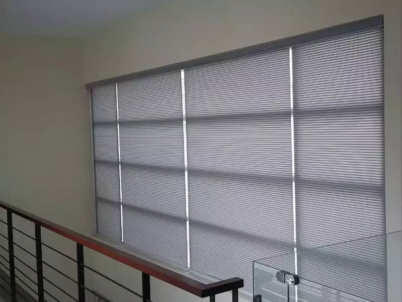Window blind roller | vertical | wooden | zebra | mini metal 4 Offices 18