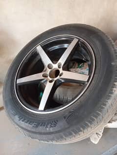 aloyrim 16 inch and tire