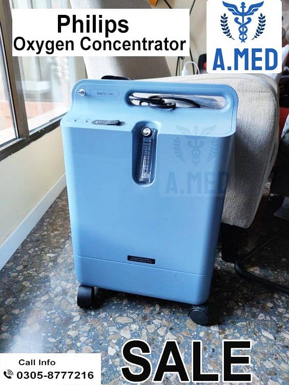 oxygen concentrator Philips Respironics EverFlo 5 Liter Oxygen 0