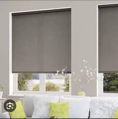 window blind, Imported fabric and machine with installation