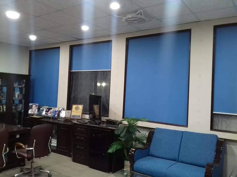 window blind, Imported fabric and machine with installation 2