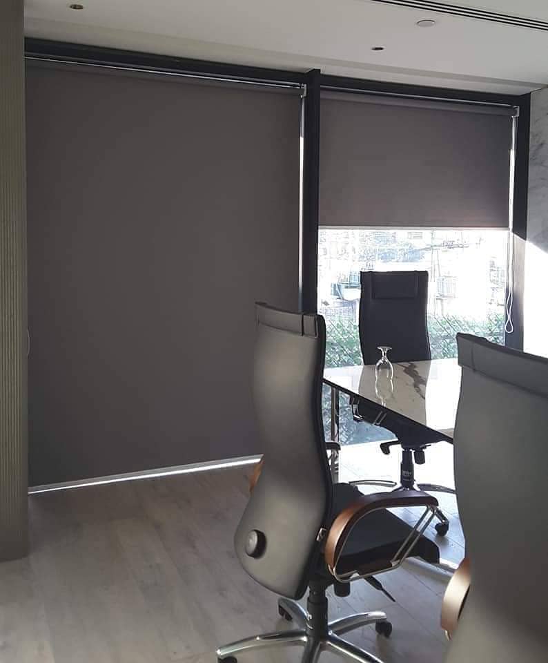 window blind, Imported fabric and machine with installation 15