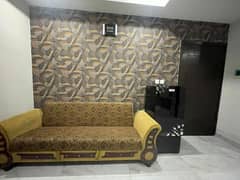 one bed Furnished appartment available in bhria town lhr