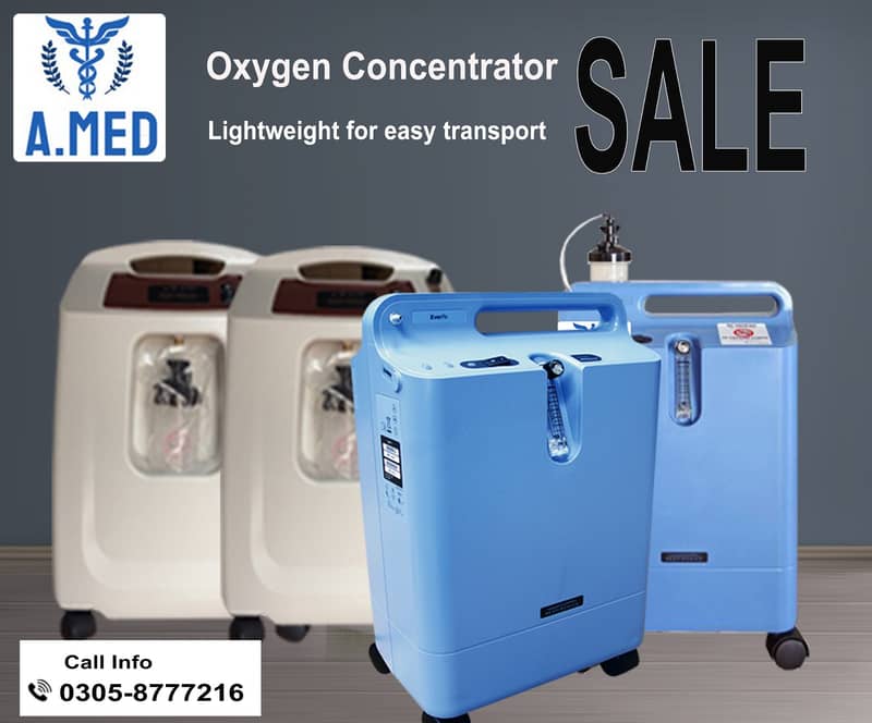 Oxygen Concentrator Philips Respironics EverFlo 5 Liter Oxygen 2