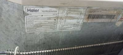 Haier refrigerator working condition