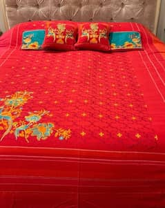 KHAADI HOME- rare bedcovers,cushions,table cloth&runner,crockery,trays