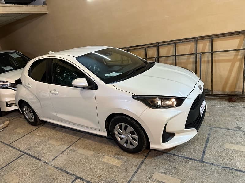 Toyota Yaris 2020 3.5 Grade Fresh 2024 Import New car yaris japanese 16