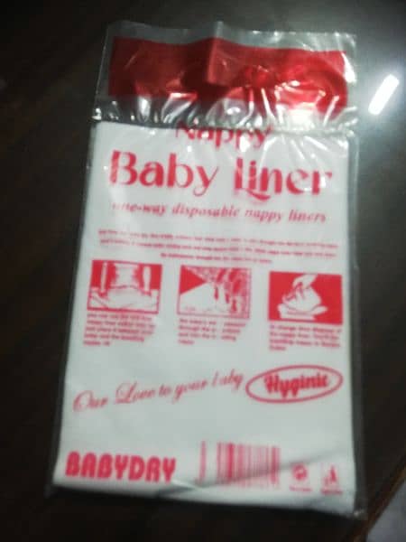 Baby liner in good quality 1