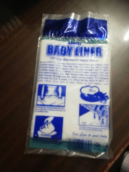 Baby liner in good quality 3