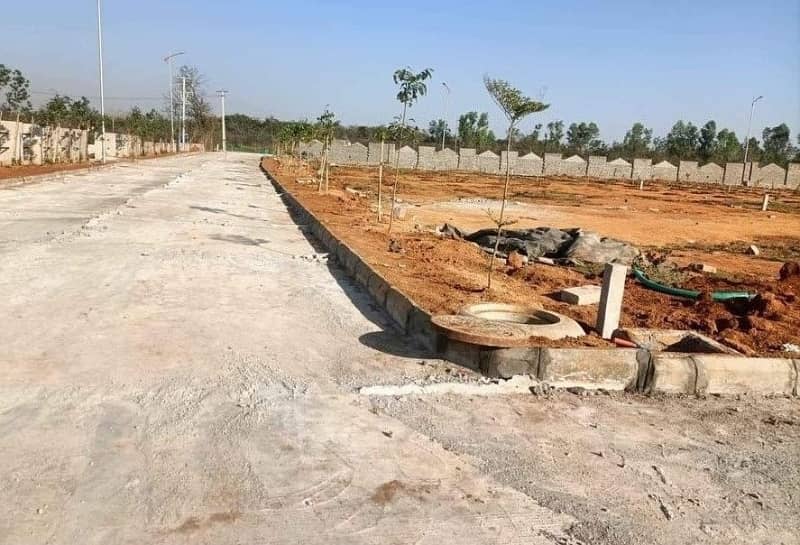 Ideal 1 Kanal Industrial Plot for Sale near Shahkot Tool Plaza best for Showroom, Schools, Colleges, Restaurants, Halls, Factory Outlet 3