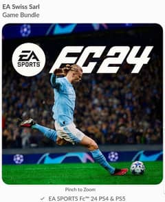 FC 24 Digital (Not Disc) Available For P4/PS5/Xbox
