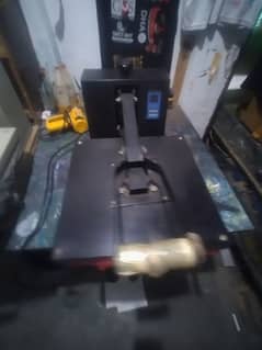 heat press teshirt printing macheen