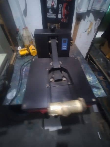 heat press teshirt printing macheen 0