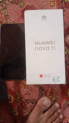 Huawei nova 7i compelet box