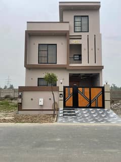 5 Marla House For Sale in Royal Palm City Gujranwala 0